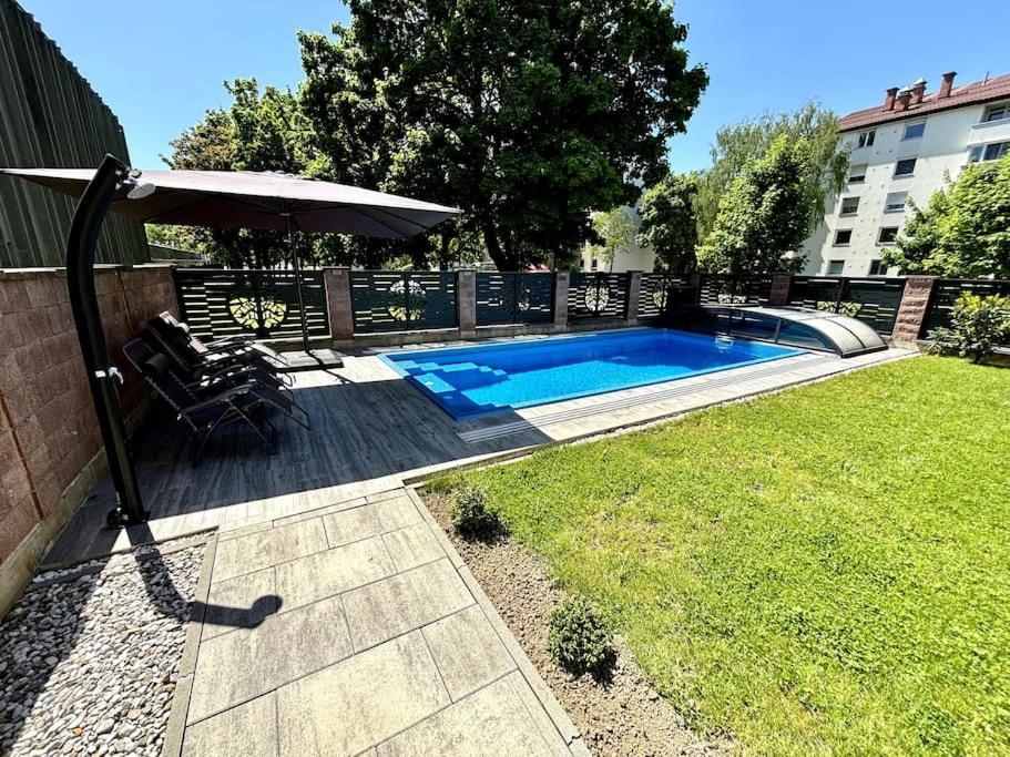 Villa Moste 3-Free Parking&Pool, Ev Station Lubiana Esterno foto